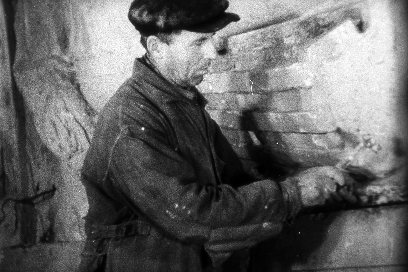 Кадры строительства станции метро "Павелецкая" радиальная незадолго до открытия.