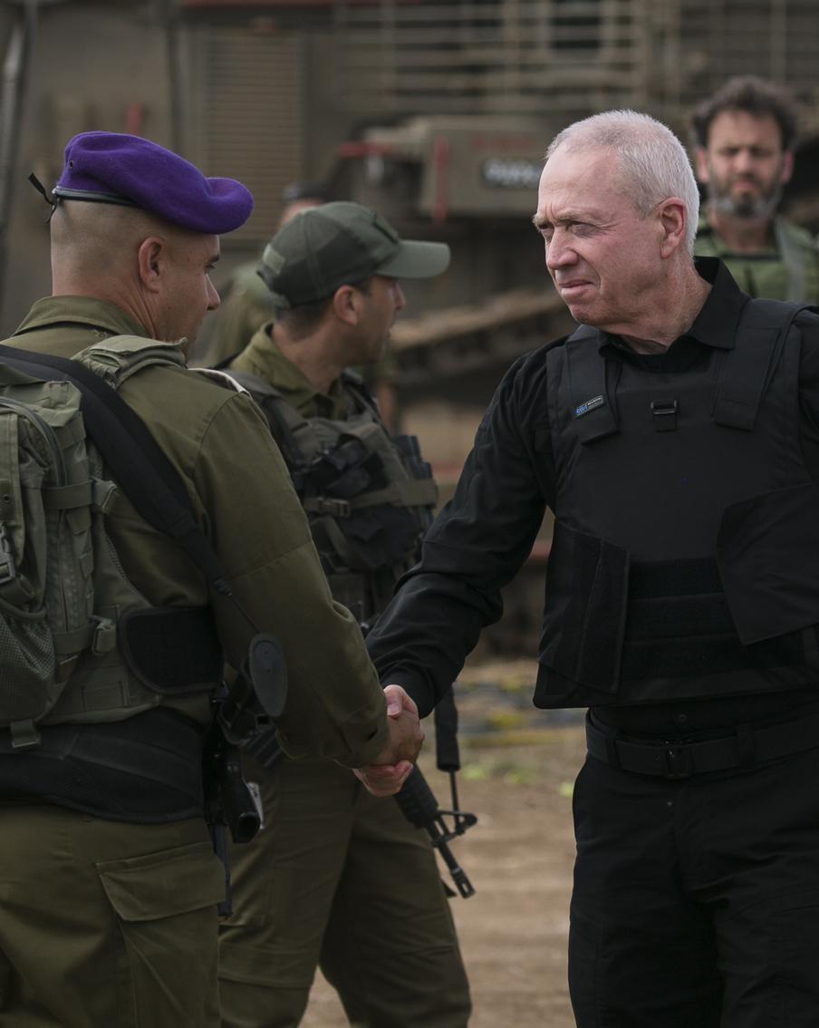 Галлант обвинил Иран в усилении атак на Израиль