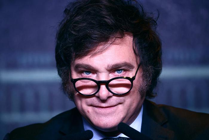 Милей сделал первое заявление после избрания на пост президента Аргентины