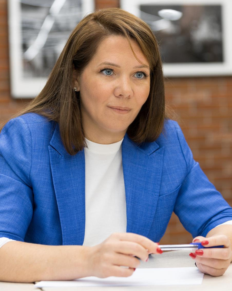 Анастасия Ракова поздравила врачей с Днем педиатра