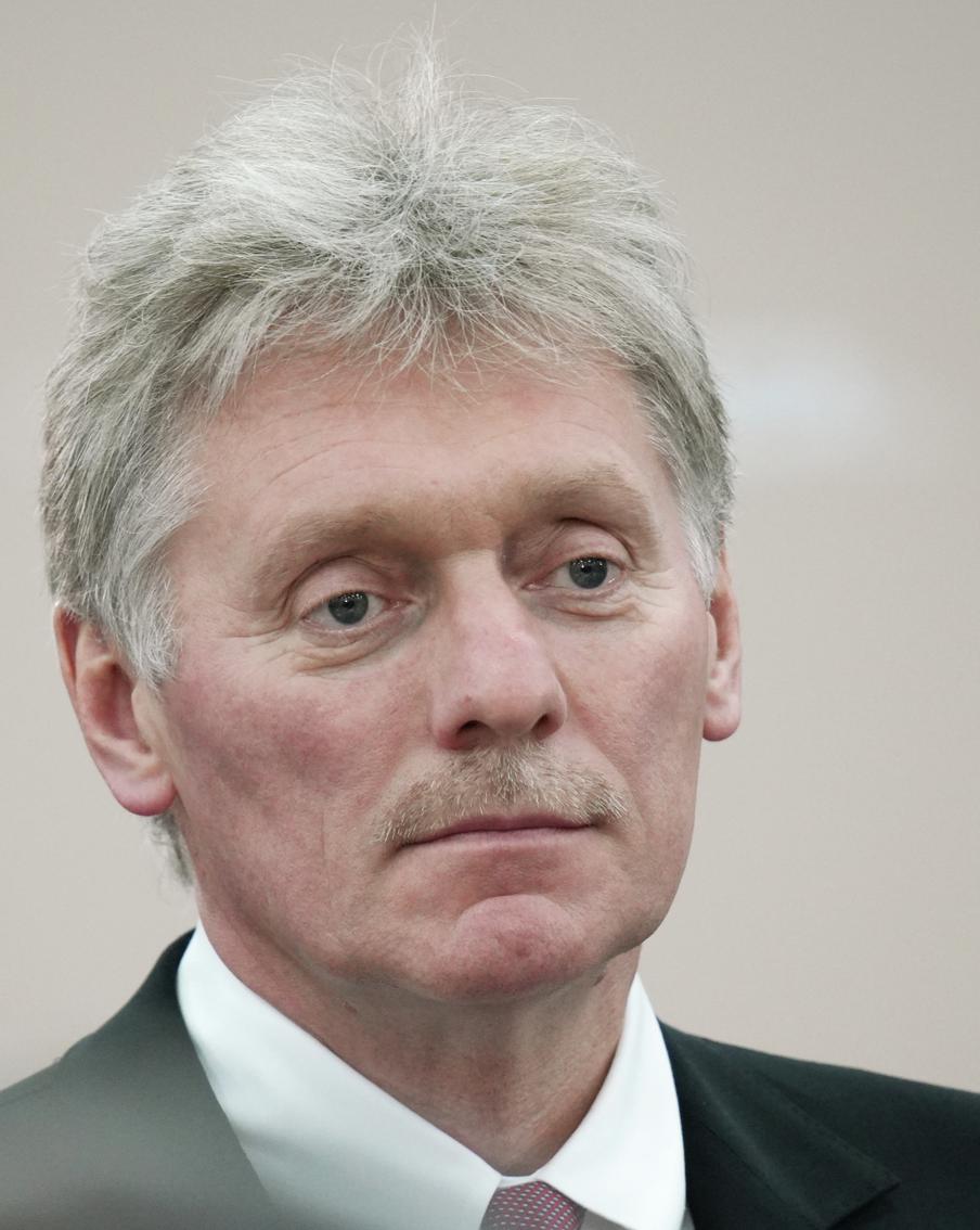 Пресс-секретарь президента Дмитрий Песков провёл очередной ежедневный брифинг