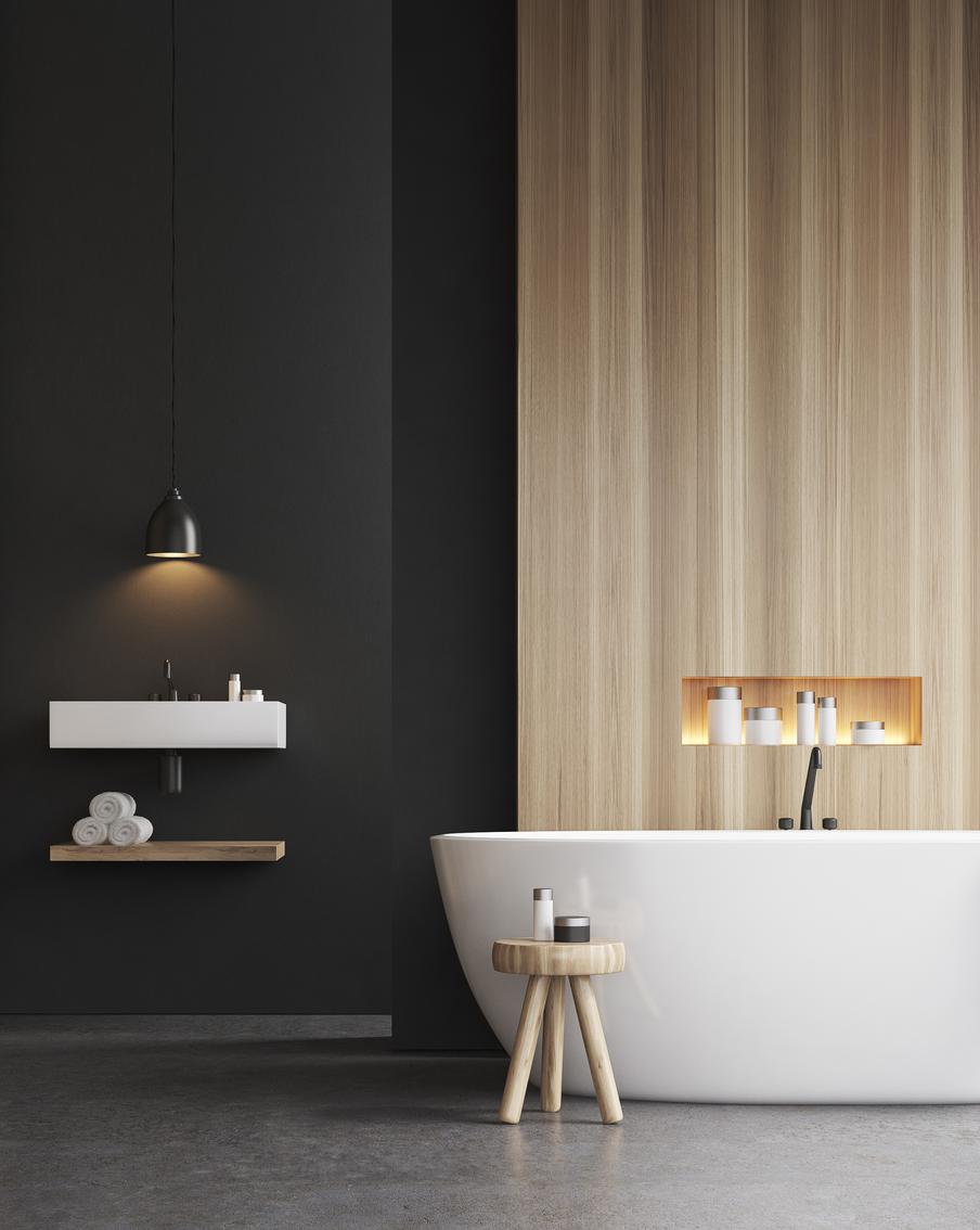 Ищем альтернативу кафельной плитке для отделки ванной комнаты