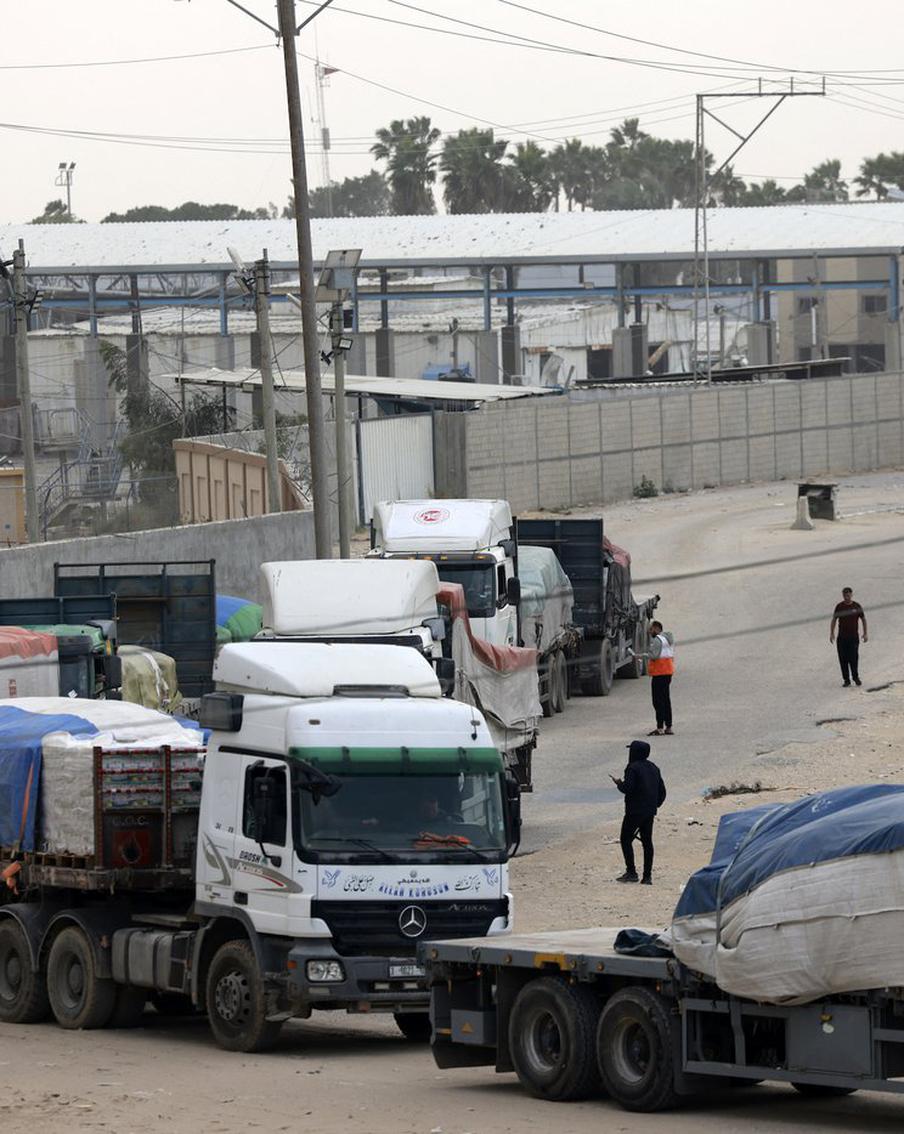 Саудовская Аравия прислала очередной борт с гуманитарной помощью для Газы