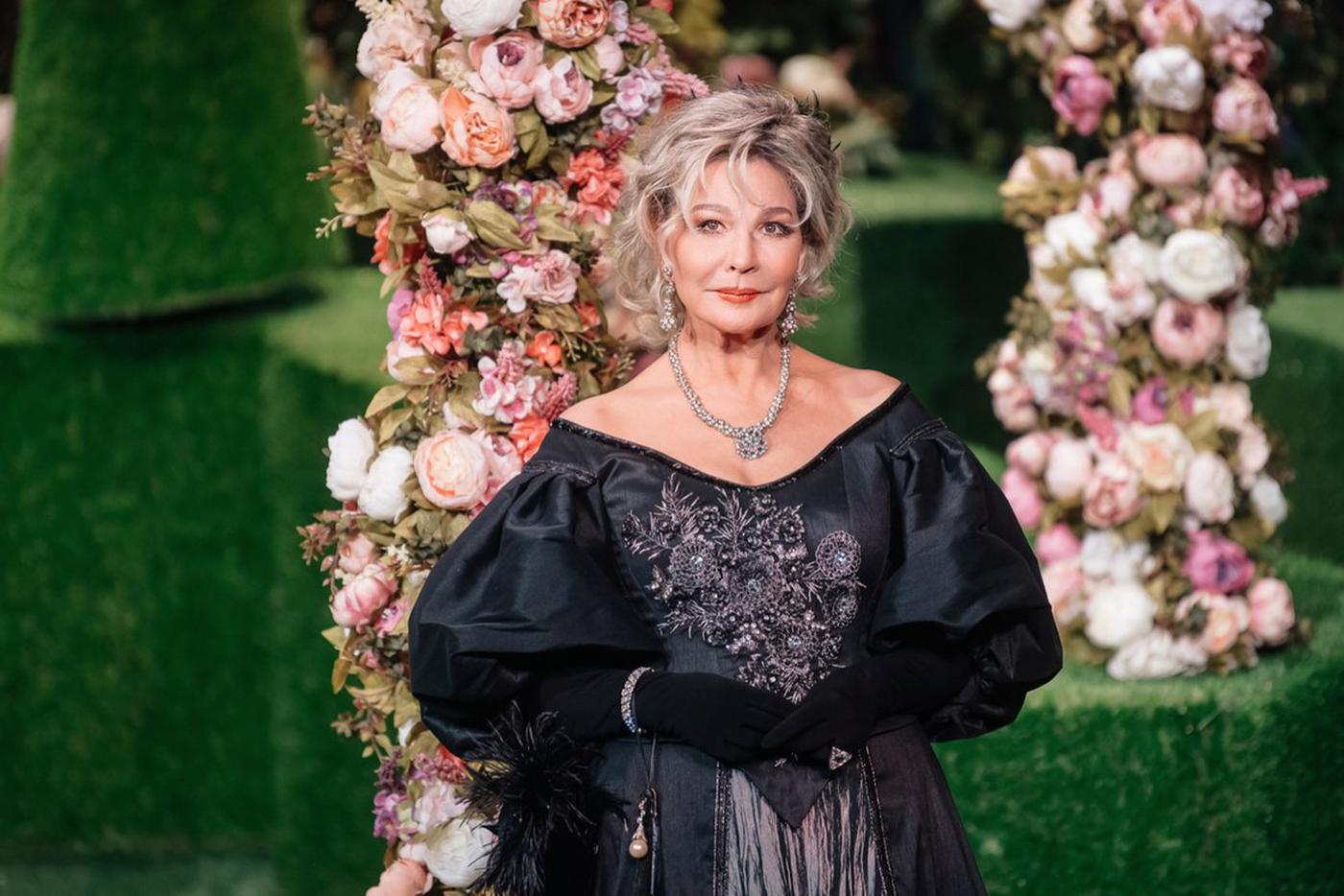 Татьяна Веденеева в роли бразильской миллионерши