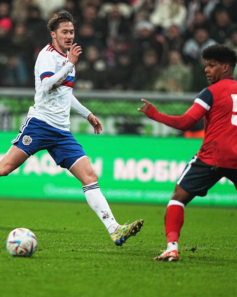 В матче сборных России и Кубы случился разгром