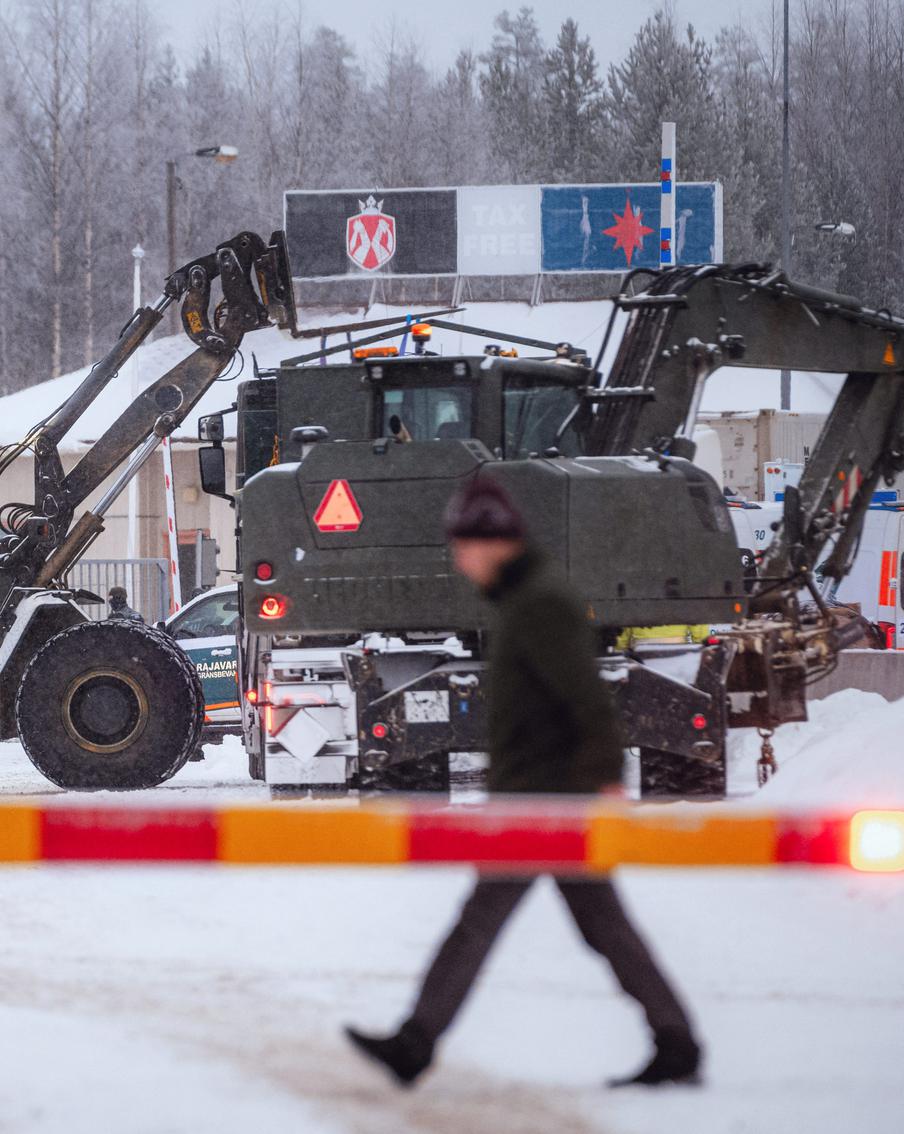 Пресса выяснила, как организована доставка беженцев на границу с Финляндией