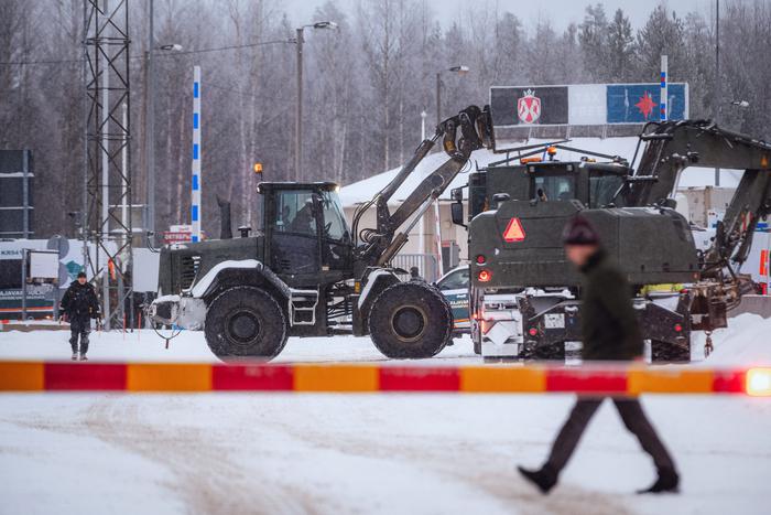 Пресса выяснила, как организована доставка беженцев на границу с Финляндией