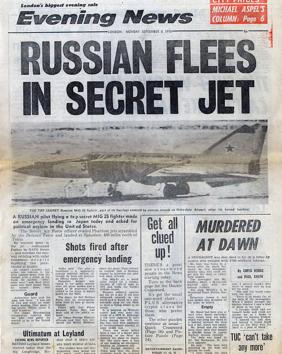 В США умер лётчик-перебежчик Беленко, угнавший истребитель из СССР в Японию