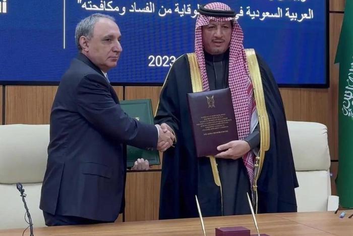 Саудовская Аравия и Азербайджан договорились вместе бороться с коррупцией