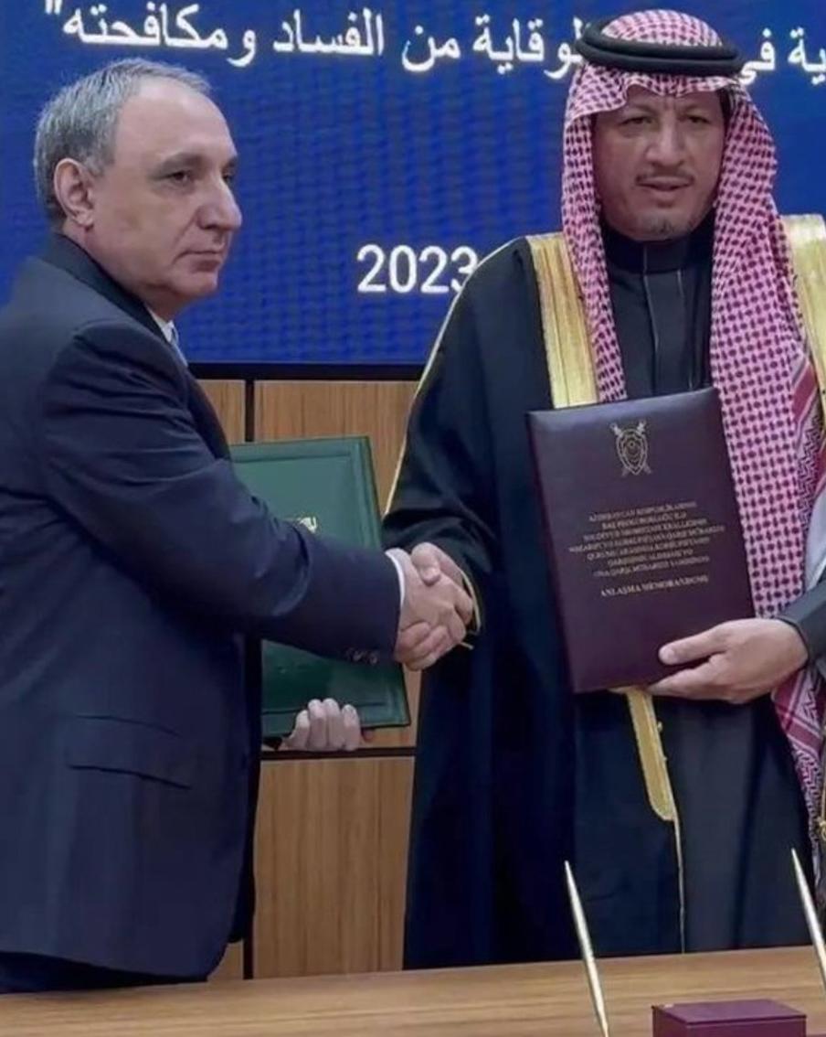 Саудовская Аравия и Азербайджан договорились вместе бороться с коррупцией