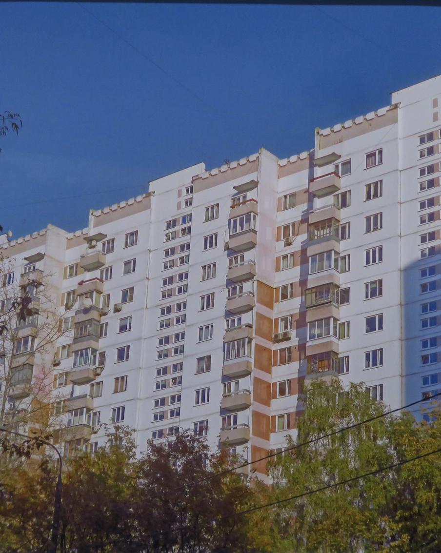 В 70-х поселиться в новаторской цветной шестнадцатиэтажке мечтал каждый советский человек