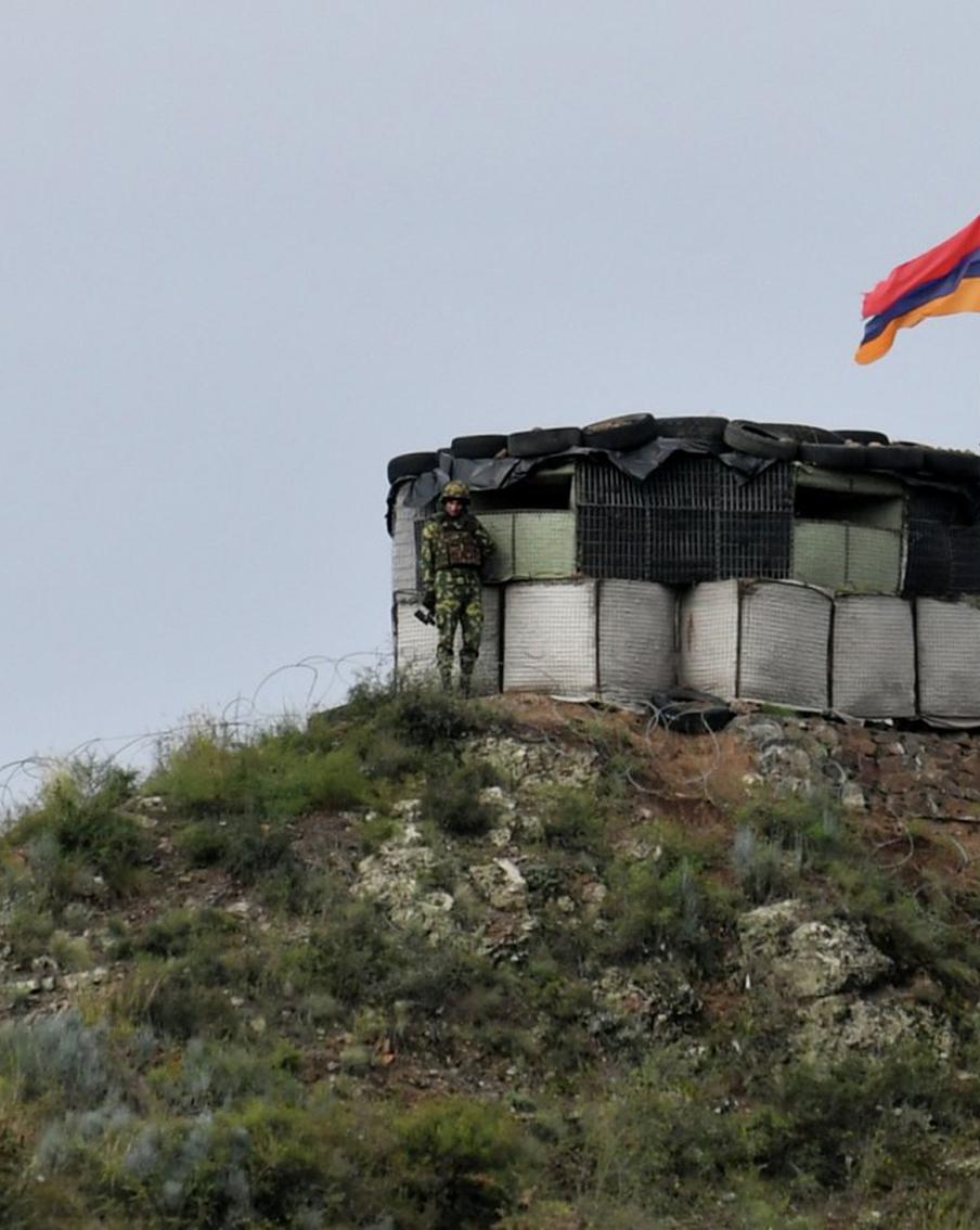 Армения передала Азербайджану пакет предложений по мирному договору