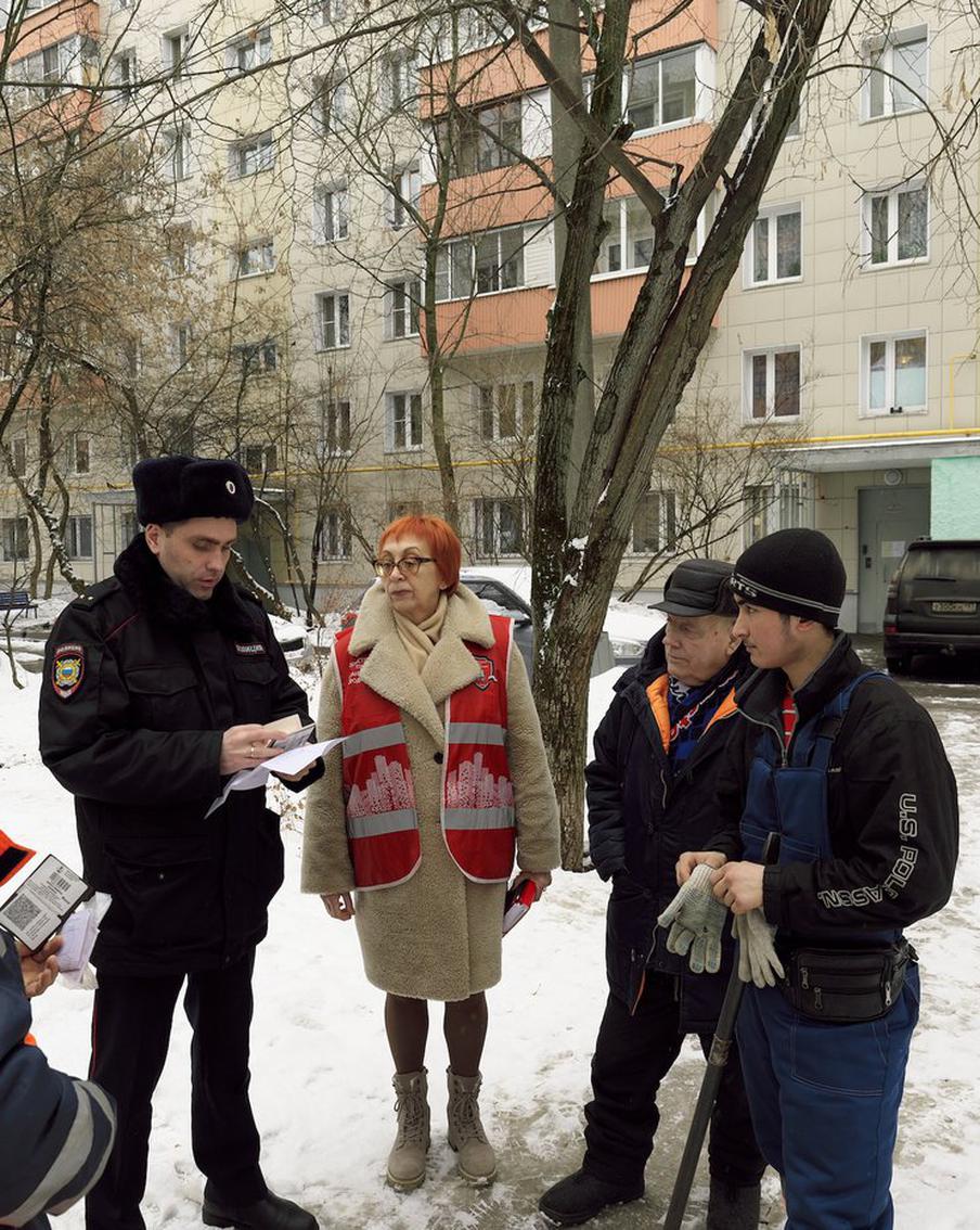 Как жители Москвы принимают активное участие в вопросах охраны порядка в городе