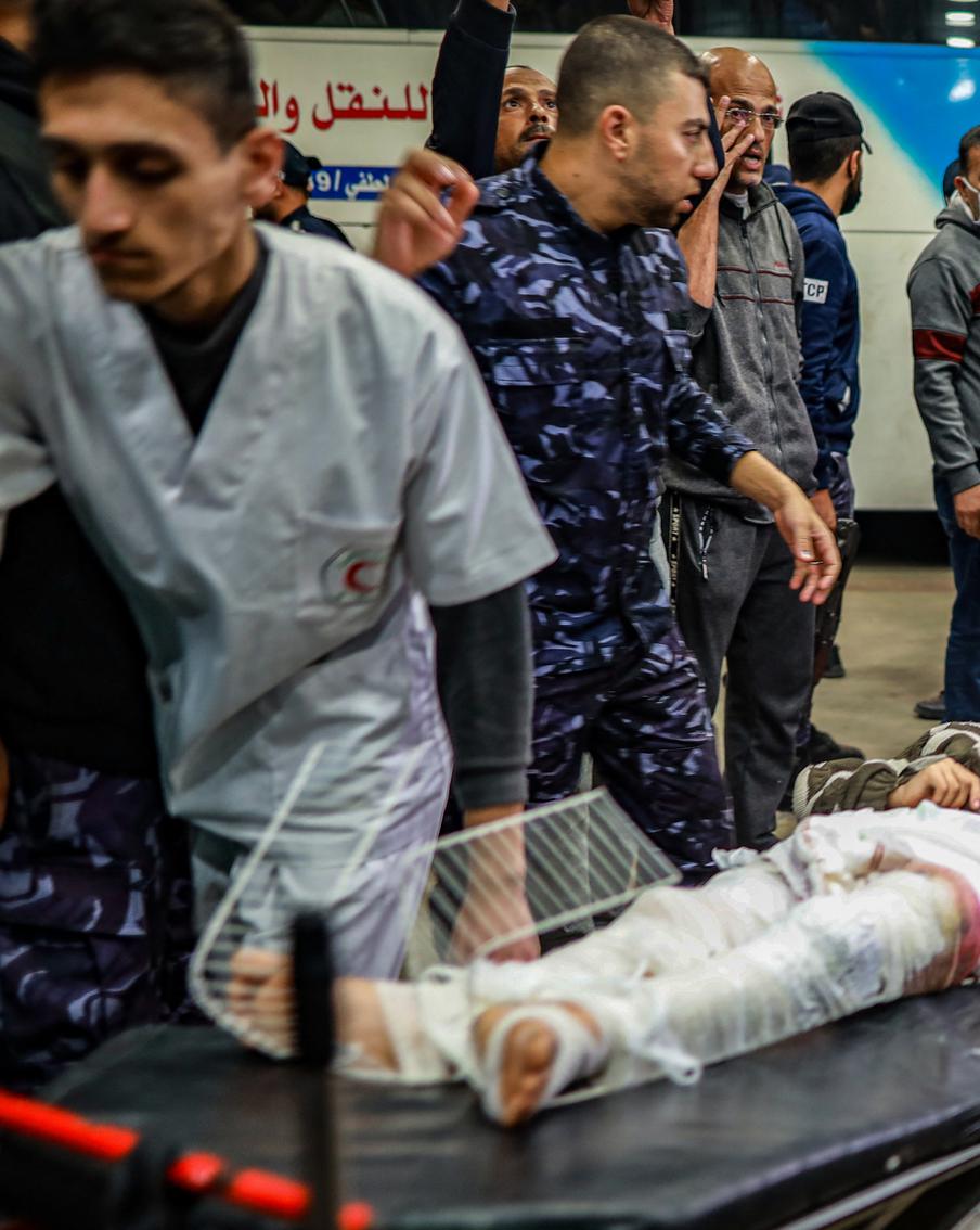 Индонезийская больница в Газе стала братской могилой, пишут СМИ