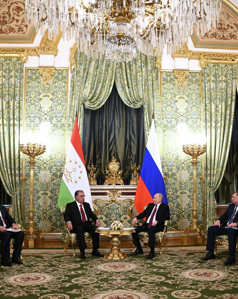 Путин подвёл итоги переговоров с Рахмоном