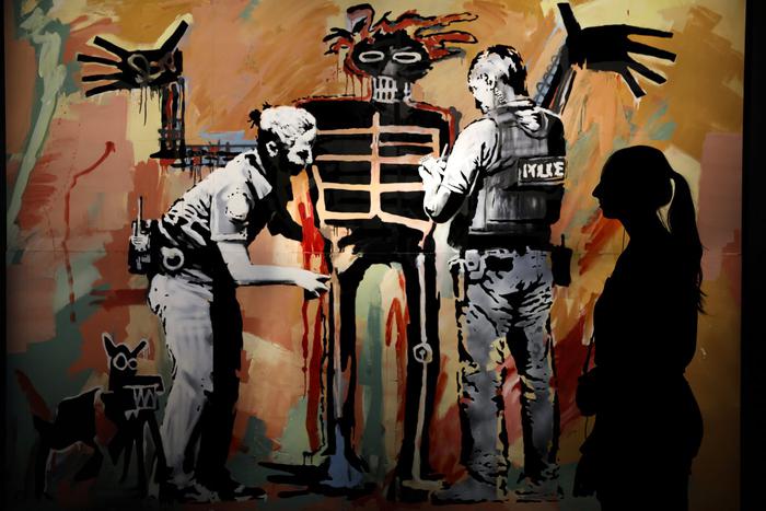 Бэнкси раскрыл своё имя в интервью