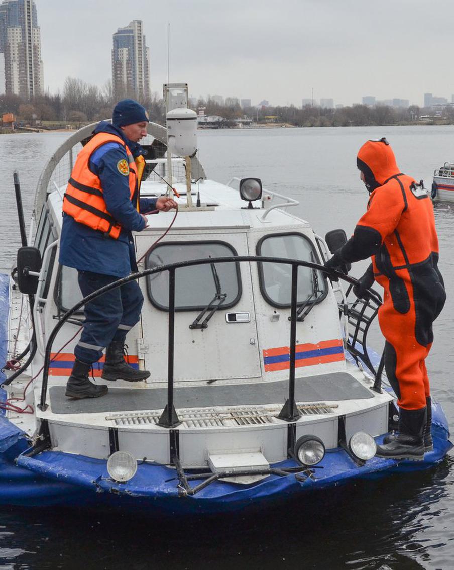 Московские спасатели готовы ко всем ситуациям в зимний период