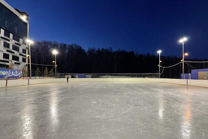 Собянин рассказал, где в этом году откроются городские искусственные катки