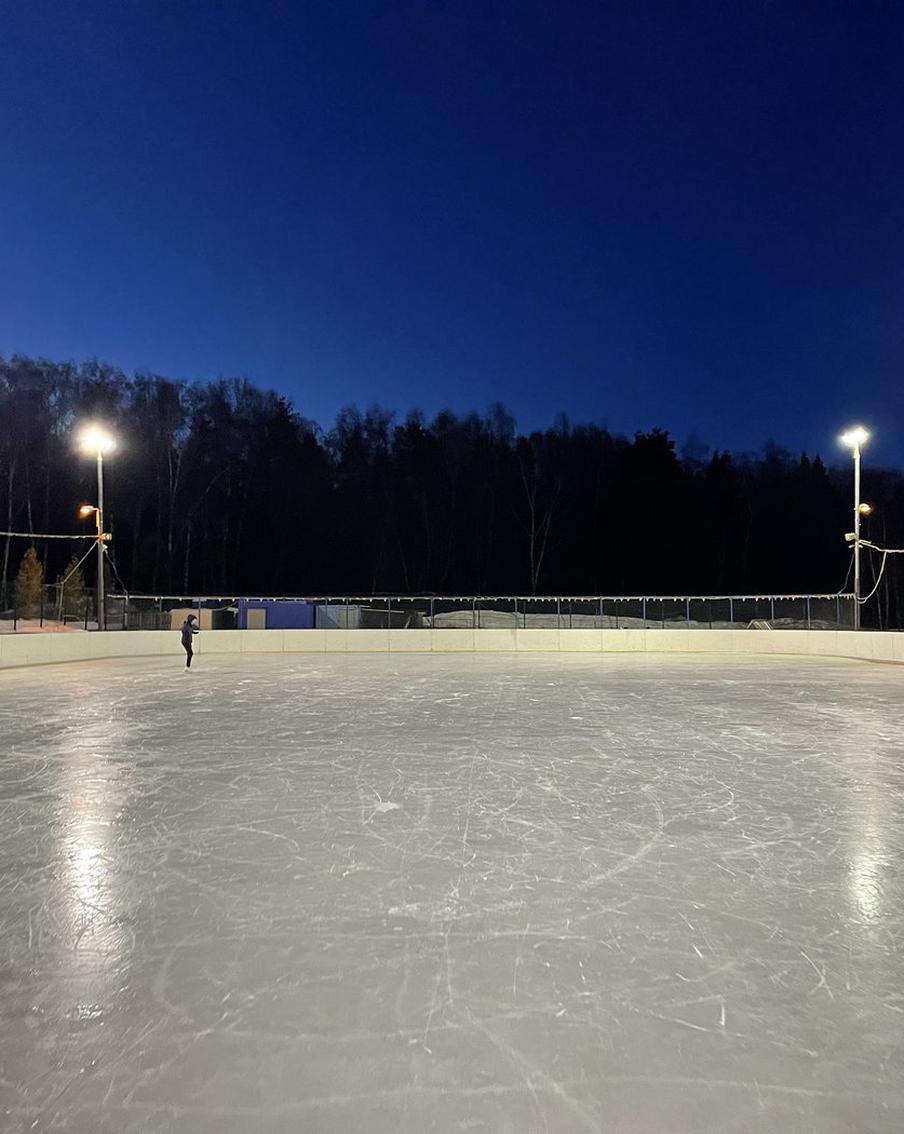 Собянин рассказал, где в этом году откроются городские искусственные катки