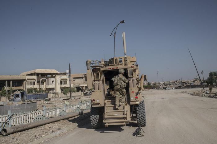 Американские войска подверглись нападению на авиабазе в Ираке