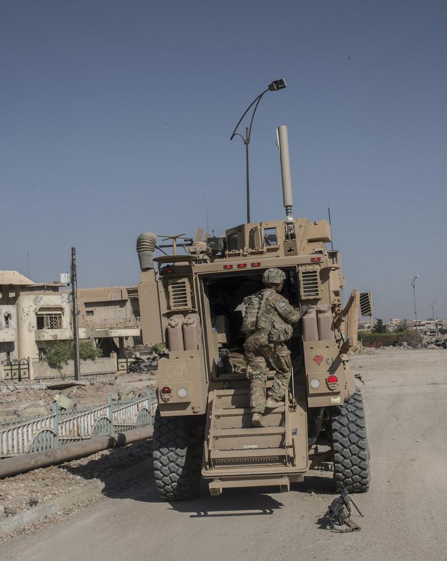 Американские войска подверглись нападению на авиабазе в Ираке