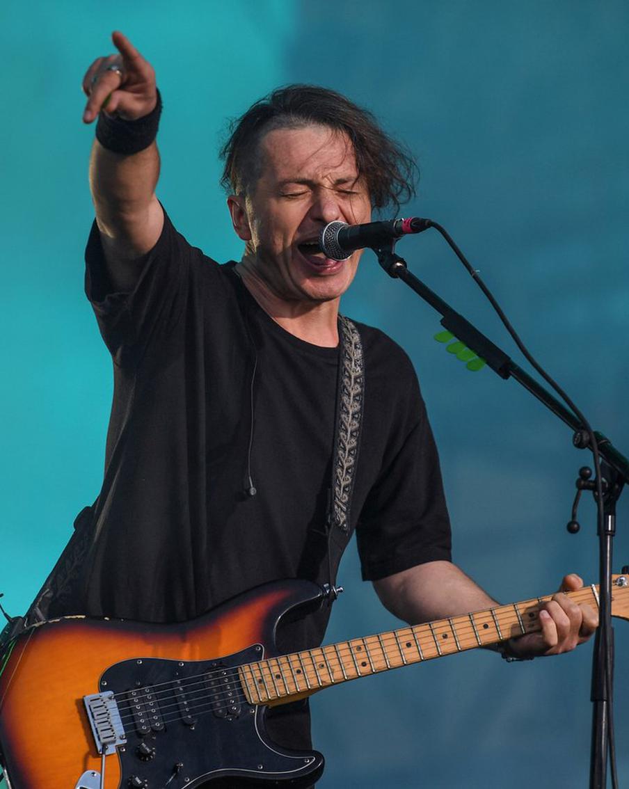 Вадим Самойлов опроверг запрет песен группы "Агаты Кристи"