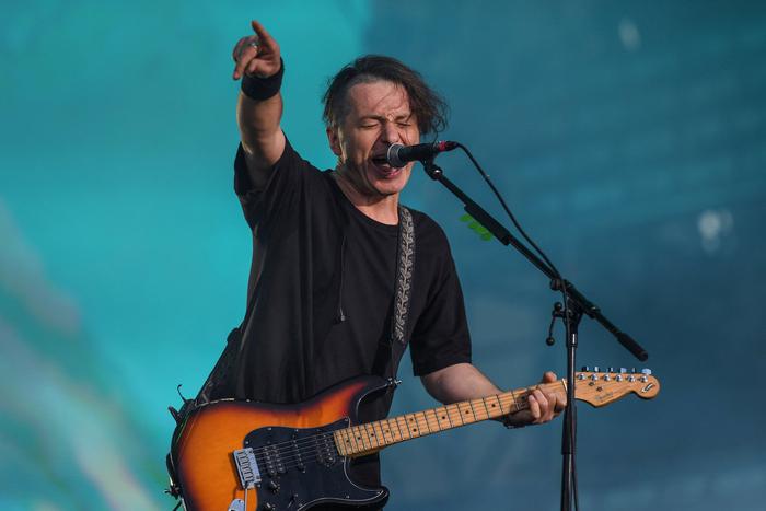 Вадим Самойлов опроверг запрет песен группы "Агаты Кристи"