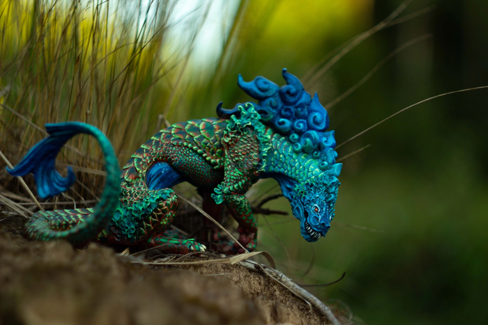 Людям стоит поучиться у драконов. Москвичка создаёт из глины ящеров невероятной красоты и грации