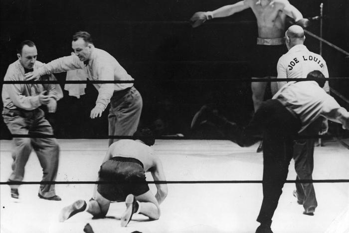 Как афроамериканский боксёр уничтожил любимчика Геббельса