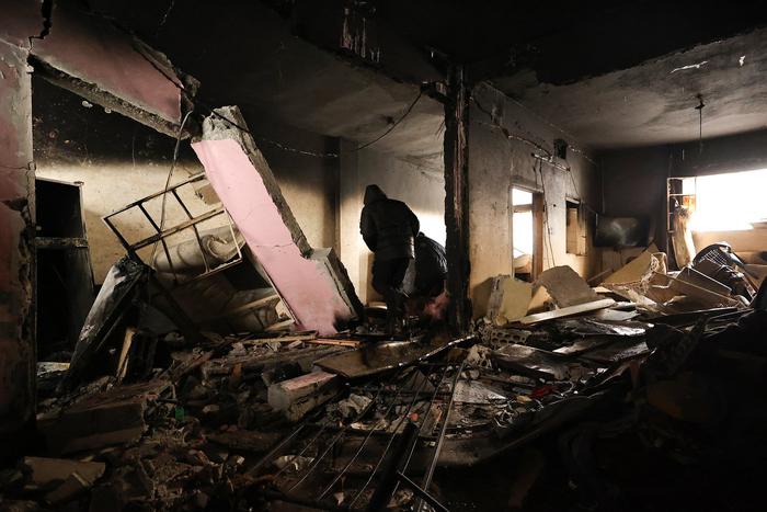 Шесть палестинцев погибли в результате израильского удара по Тулькараму на Западном берегу