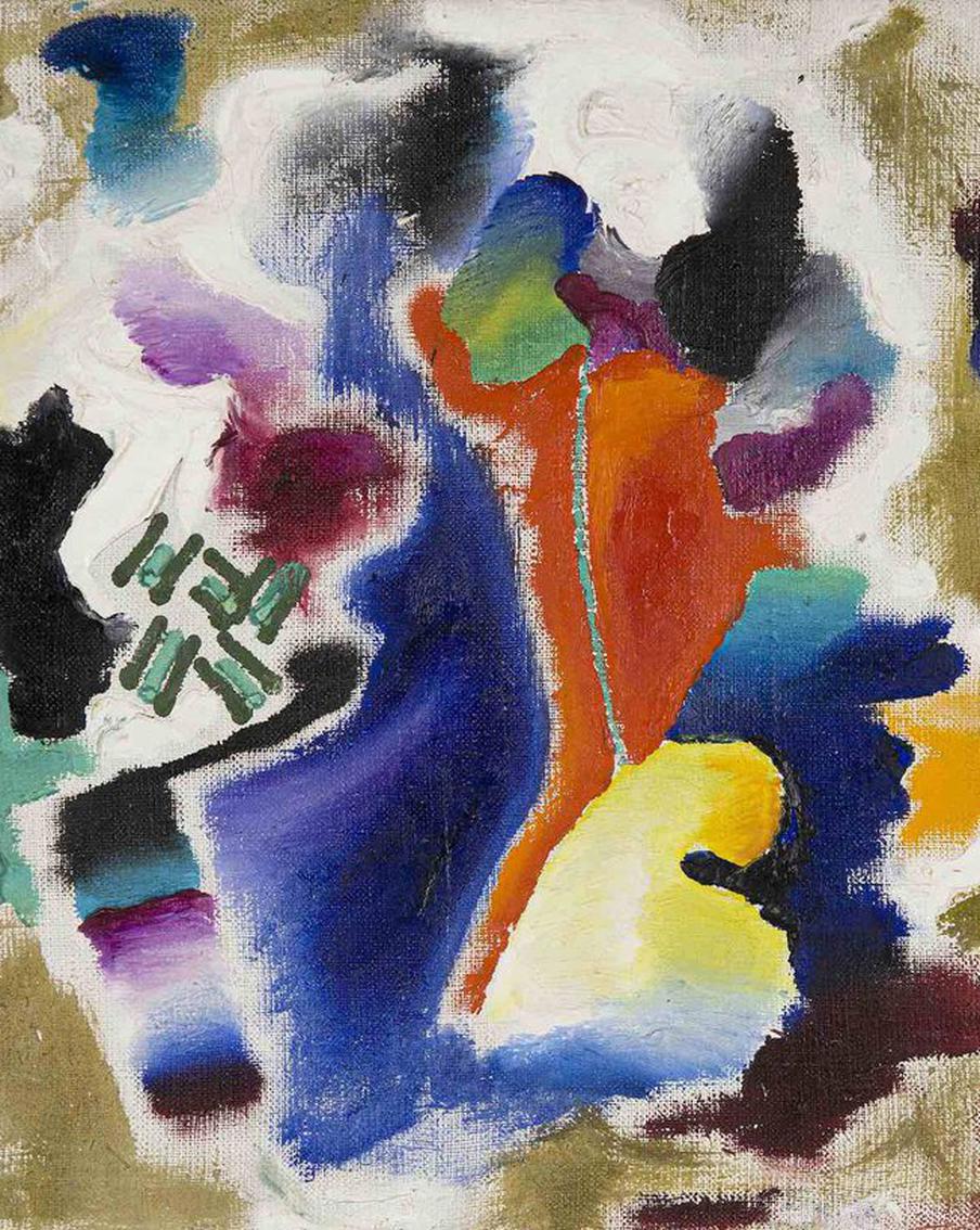 Художников Михнова-Войтенко и Зверева объединило определение "гений"