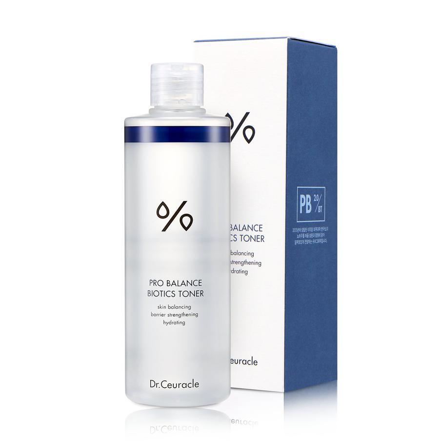 Тонер с пробиотиками DR. CEURACLE Pro-Balance Biotics Toner (4950 руб.)