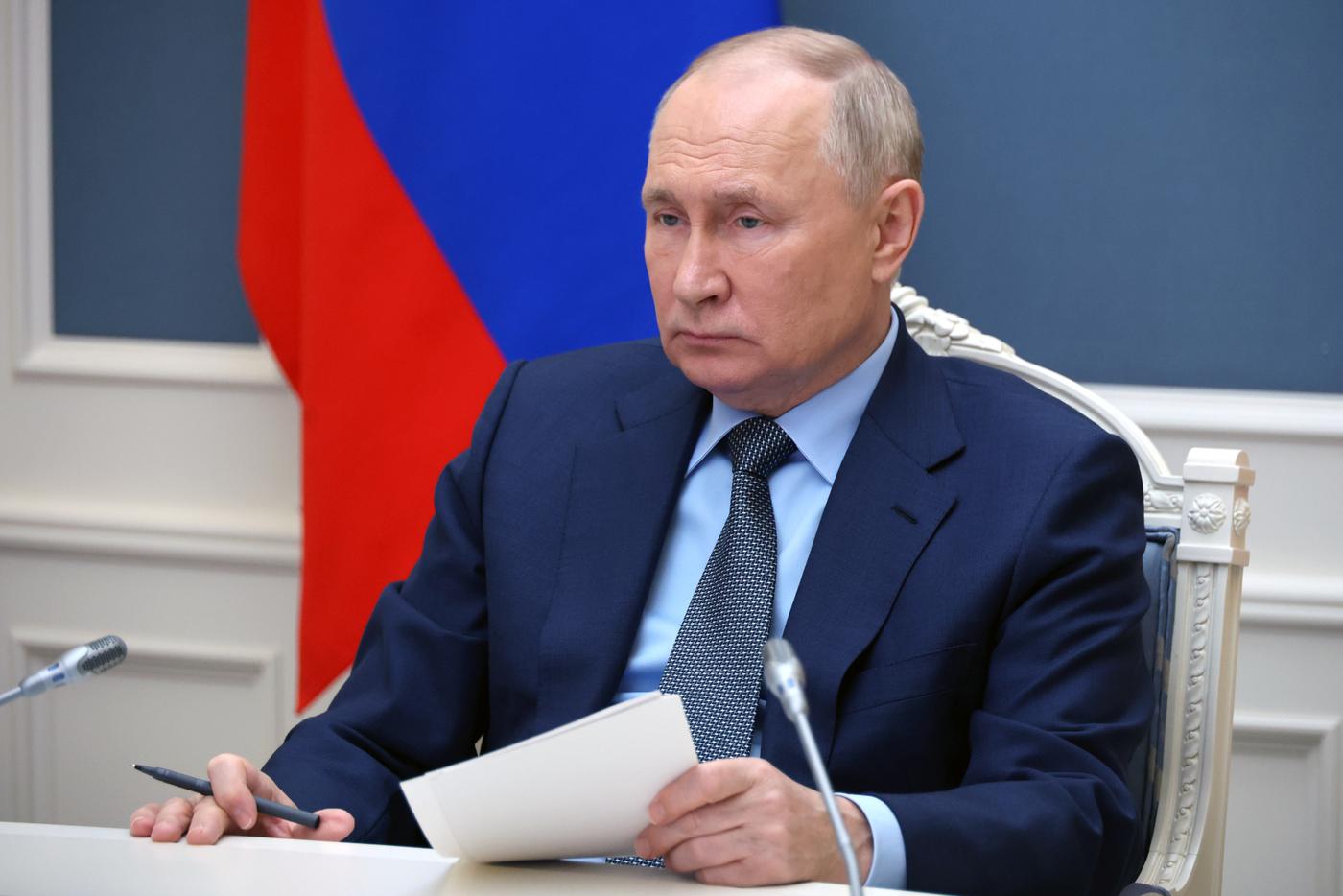 Россия никогда не отказывалась от мирных переговоров по Украине, заявил президент Владимир Путин