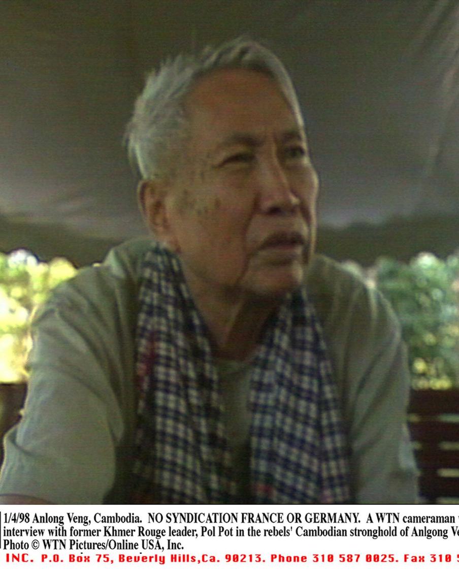 25 лет со дня смерти Пол Пота. Он строил в Кампучии коммунизм на костях