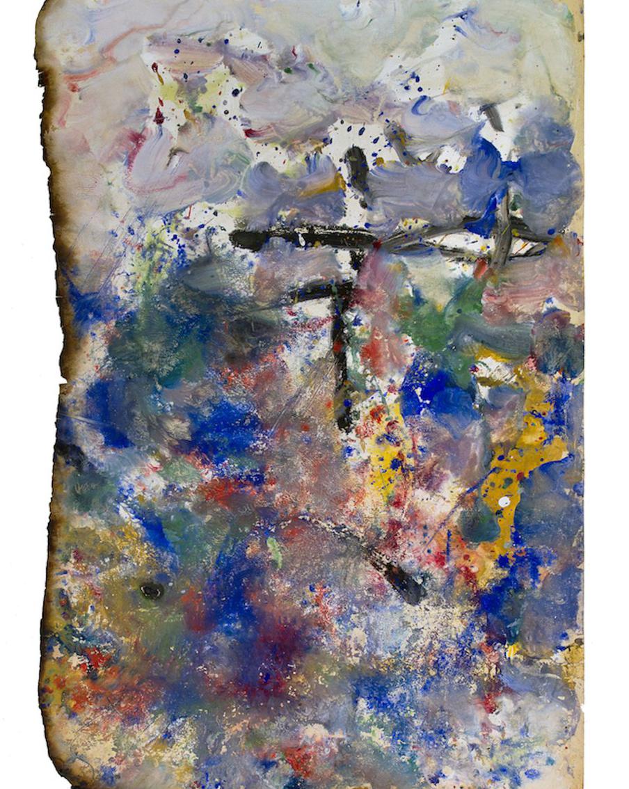 Анатолий Зверев. Крест.1957 год.