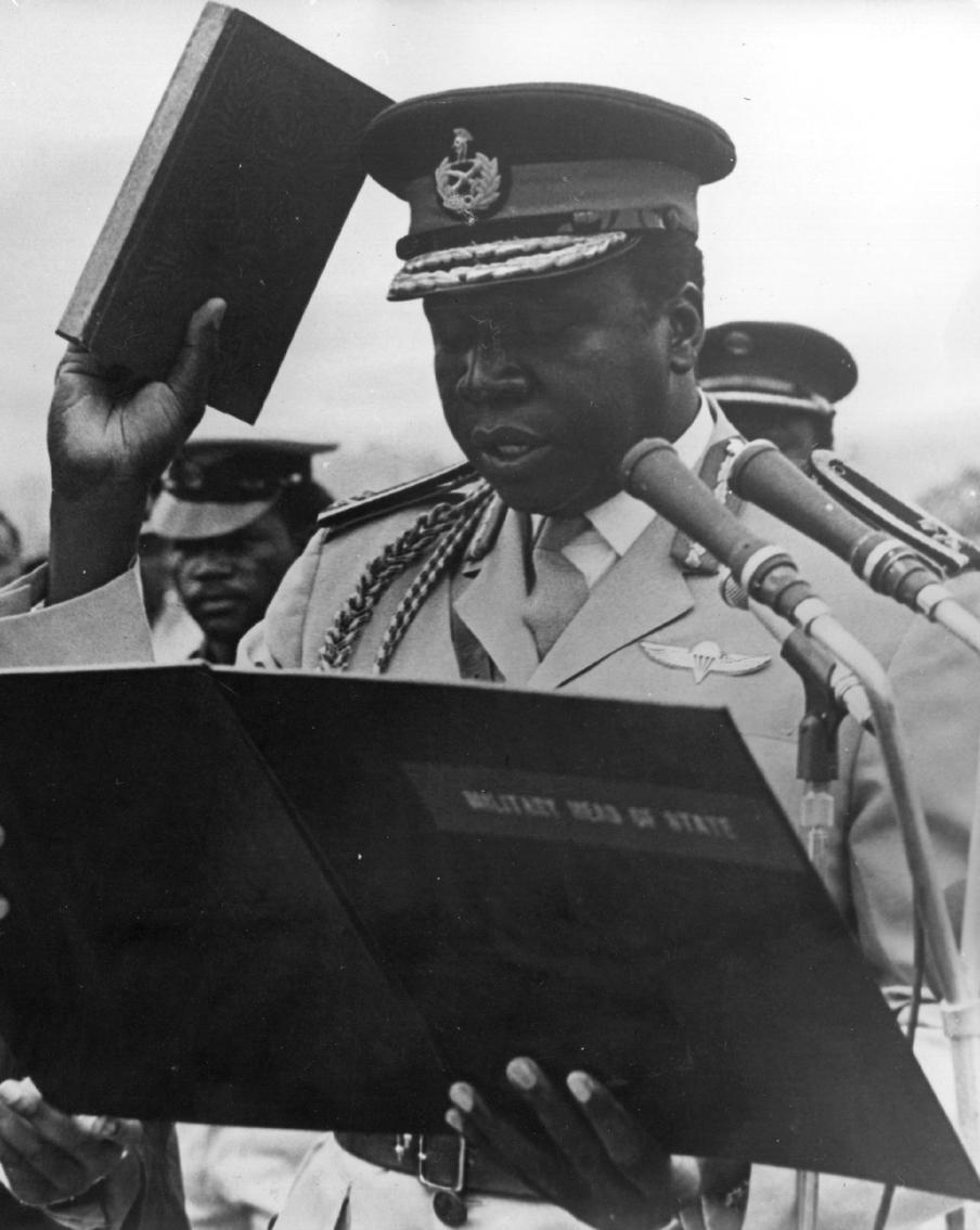 Повелитель всех рыб и зверей Иди Амин умер в изгнании