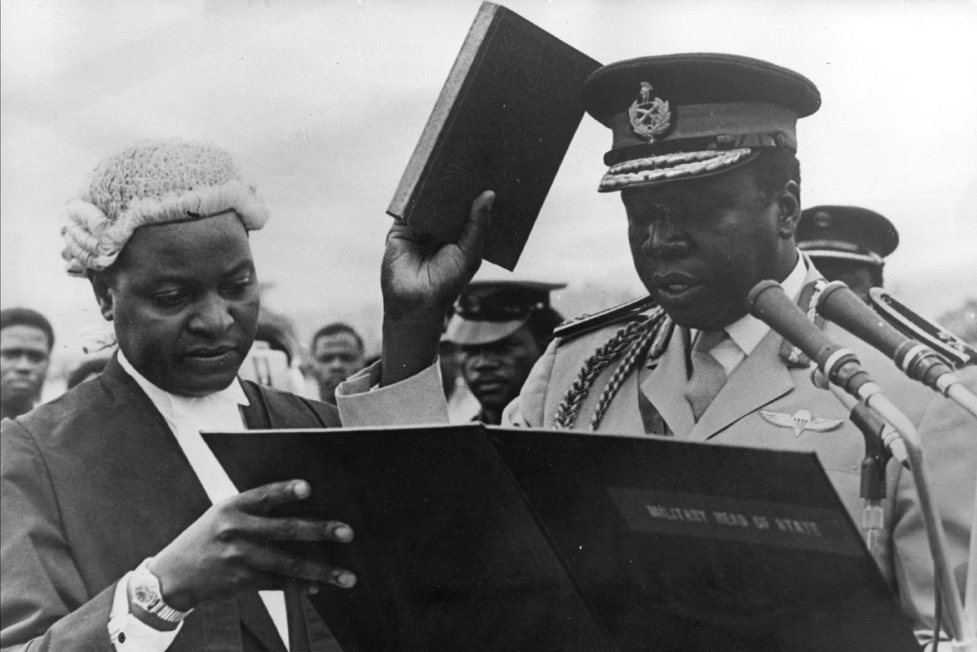 Повелитель всех рыб и зверей Иди Амин умер в изгнании