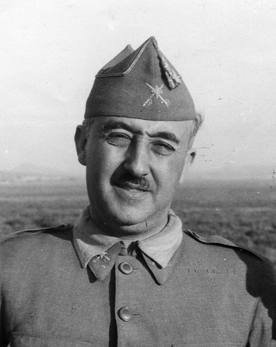 50 лет назад ушёл в закат каудильо Испании Франсиско Франко