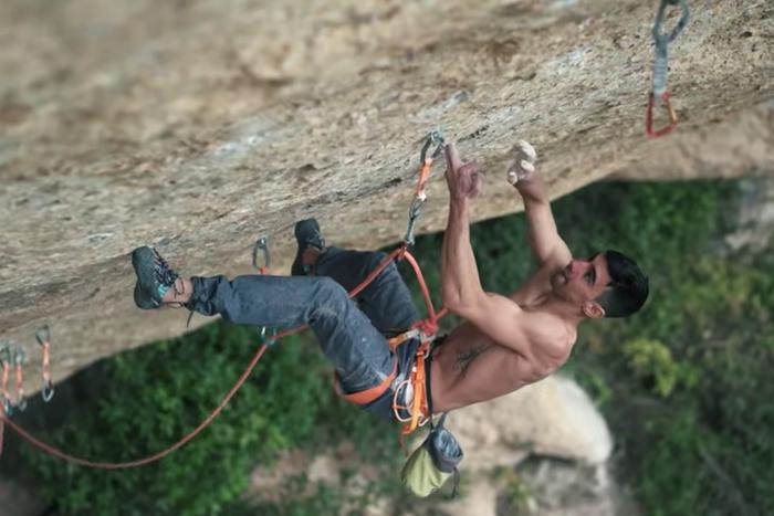 Испанский скалолаз Хорхе Диас-Рулло открыл маршрут "Samfaina para el mundo"