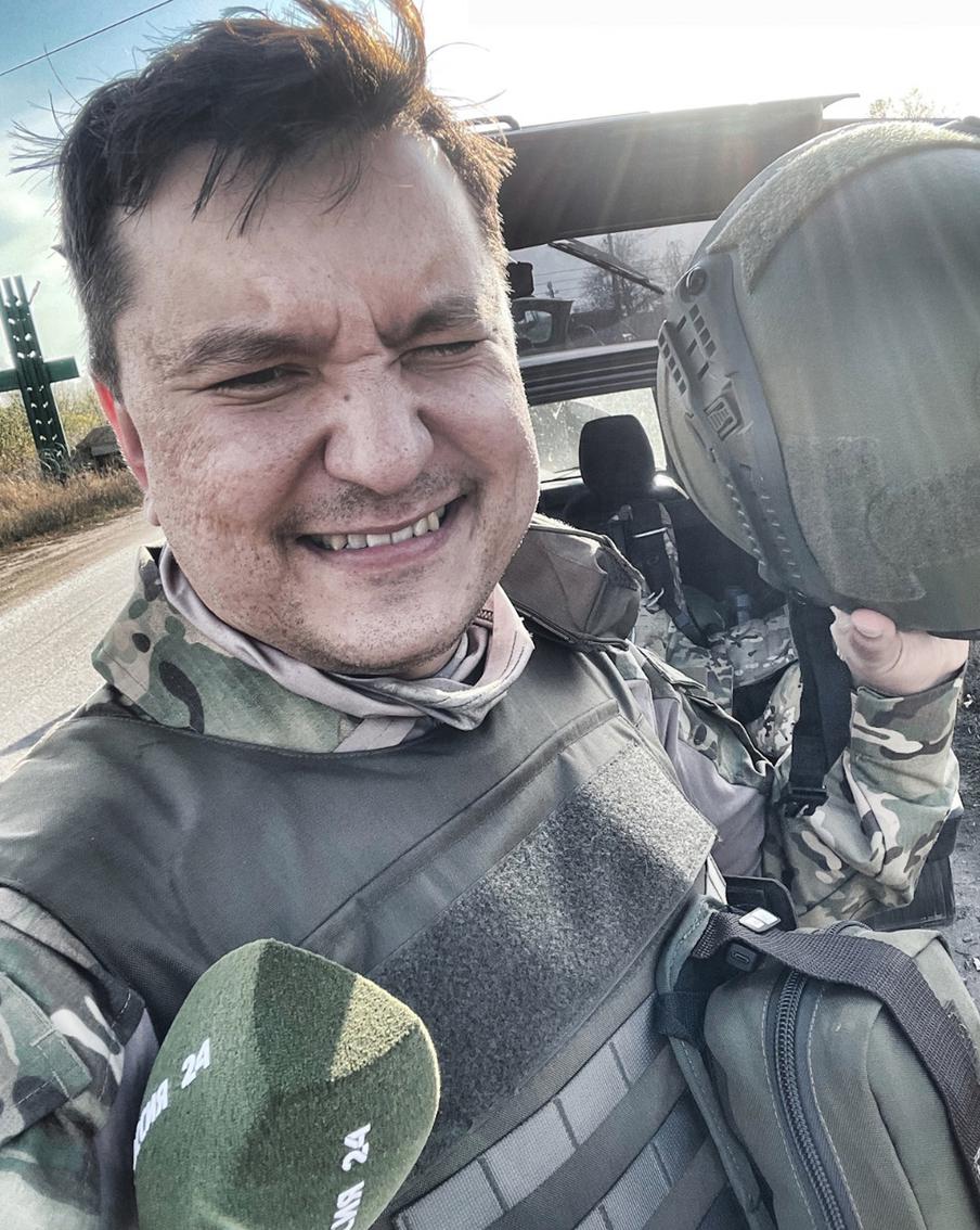 Умер раненный при ударе ВСУ журналист "России 24" Борис Максудов