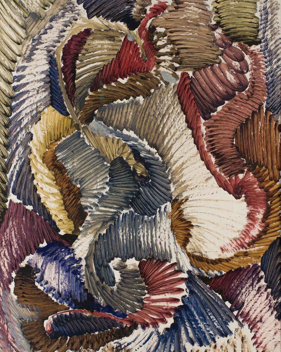 Евгений Михнов-Войтенко. Композиция. 1956 год.