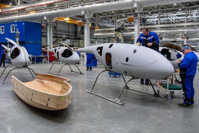 Центр коллективного пользования Федерального центра беспилотных авиационных систем открыли в "Руднево"