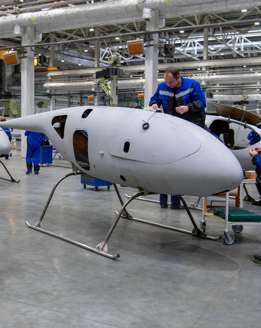 Центр коллективного пользования Федерального центра беспилотных авиационных систем открыли в "Руднево"