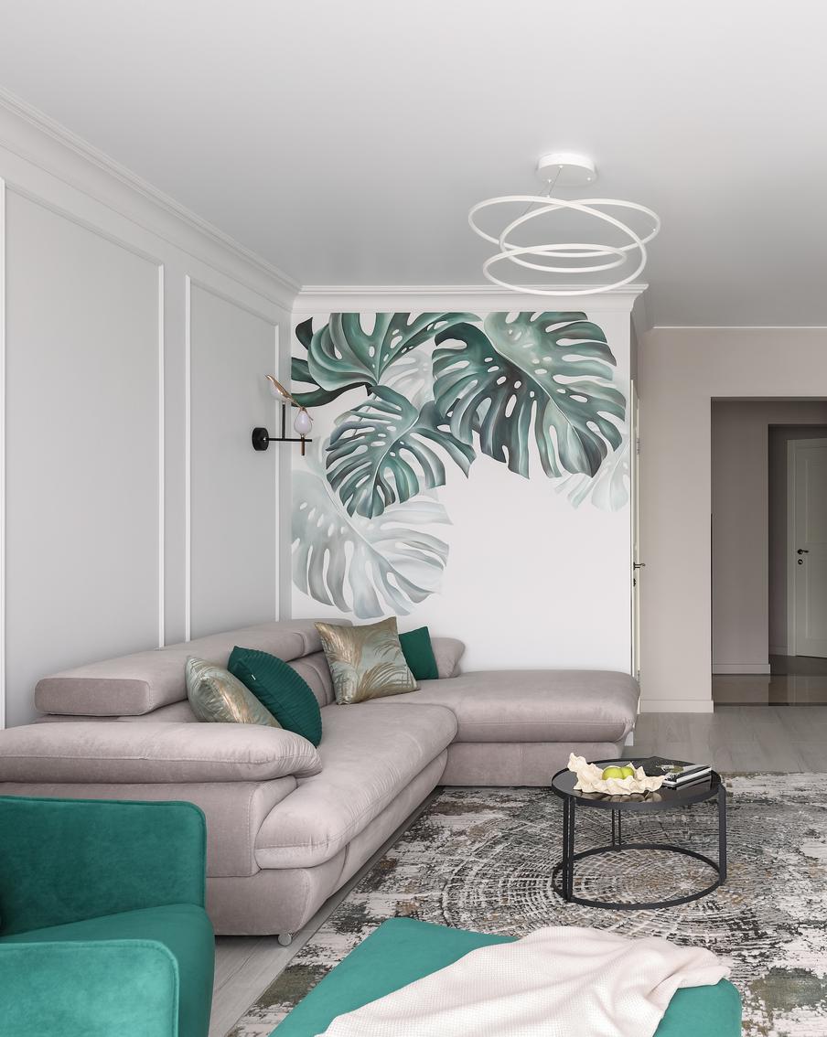 Настенная роспись в интерьере: правила и советы от дизайнера