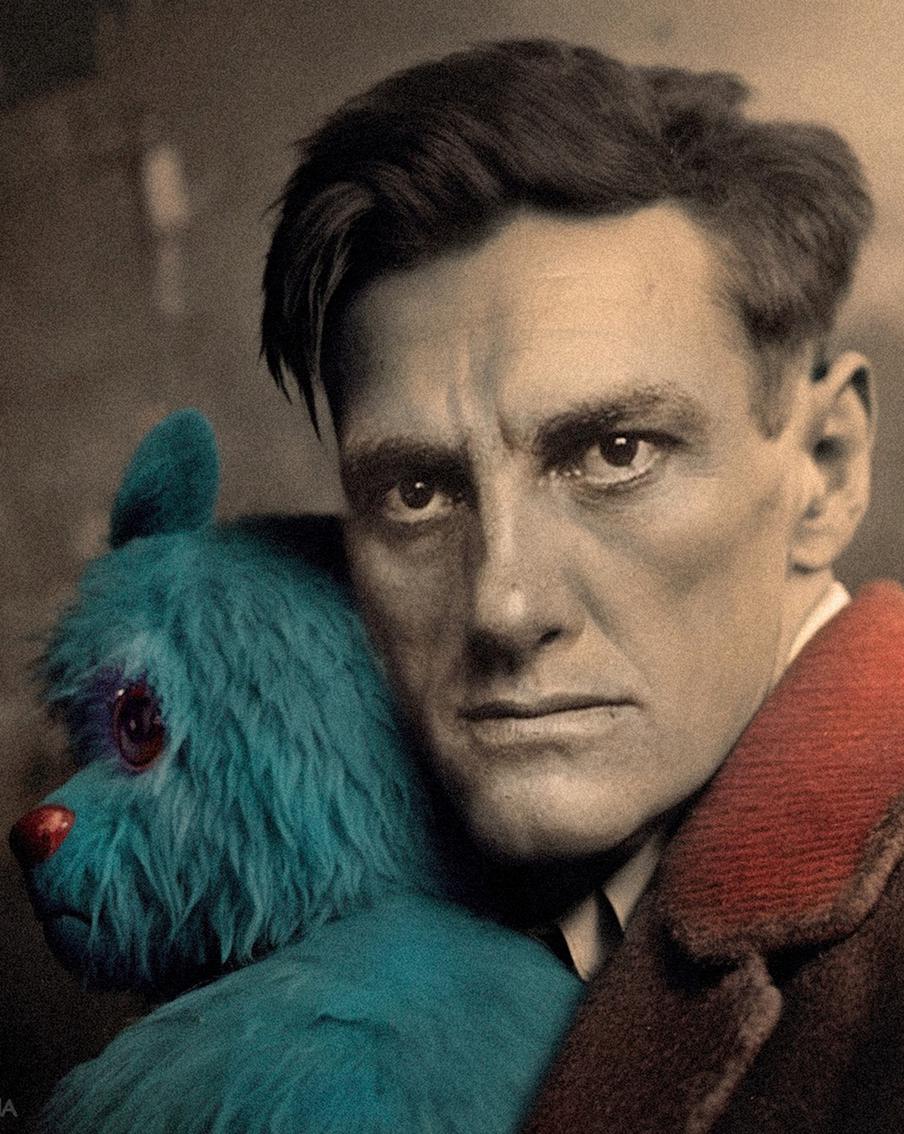 Каким мог быть плюшевый мишка Маяковского, Пушкина и Чайковского