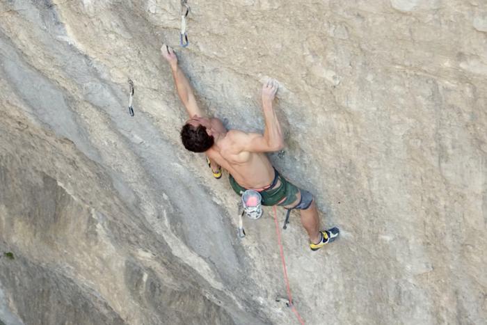 Адам Ондра  открыл маршрут "El Maquinista" 9a+/b