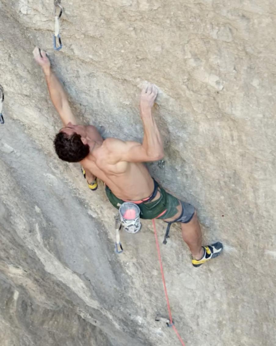 Адам Ондра  открыл маршрут "El Maquinista" 9a+/b