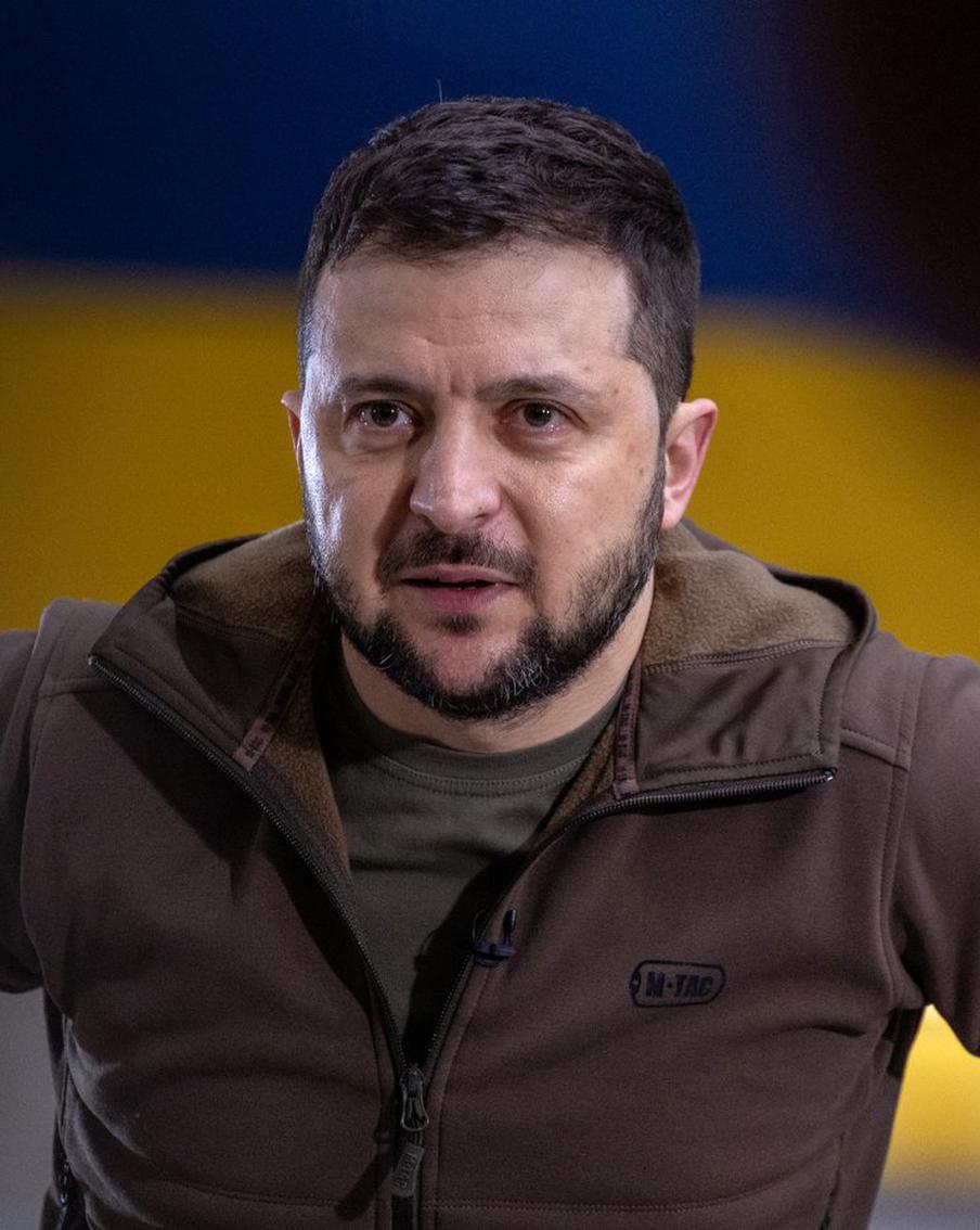 Зеленский признал сложную ситуацию на границе с Польшей