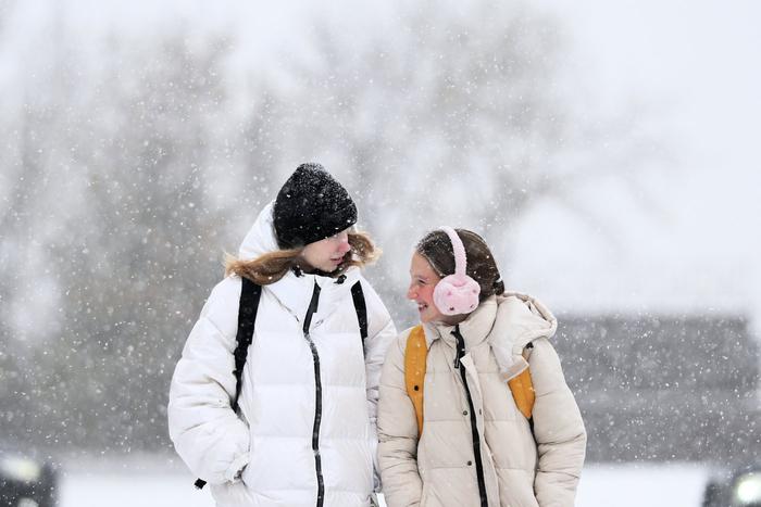 Сергей Собянин предупредил москвичей о сильном снегопаде и гололёде