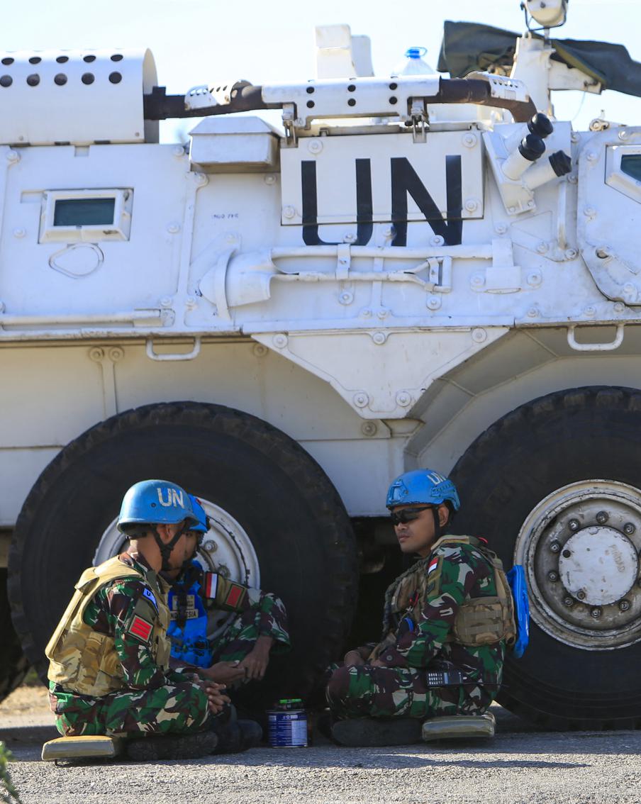 Временные силы ООН в Ливане заявили, что Израиль поразил один из их патрулей в Южном Ливане